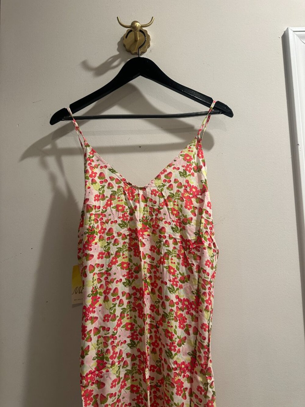 MAAJI Debbie Cover-Up Dress in Open White Size Medium NWT - Picture 5 of 10